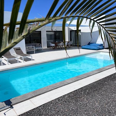 Superbe Villa Valentina, piscine chauffée, wifi Lajares Exterior foto