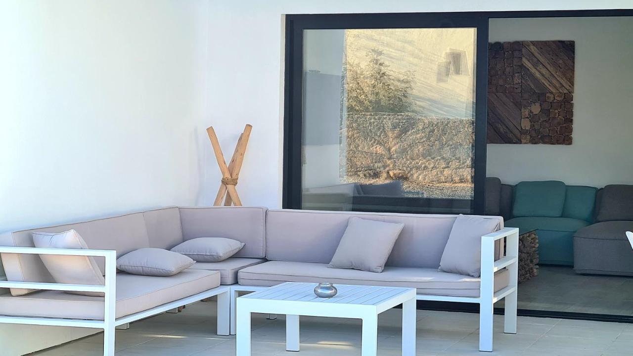 Superbe Villa Valentina, piscine chauffée, wifi Lajares Exterior foto