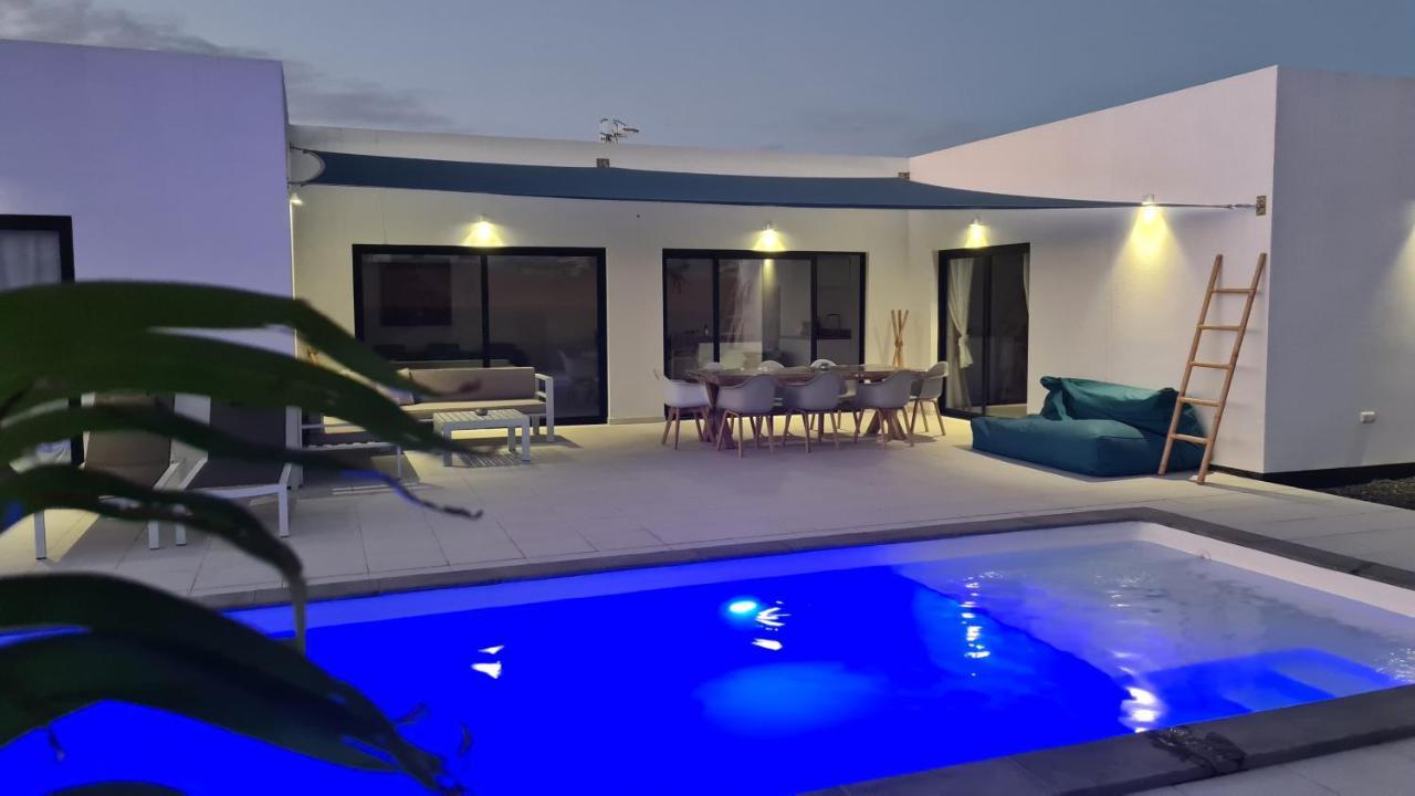 Superbe Villa Valentina, piscine chauffée, wifi Lajares Exterior foto