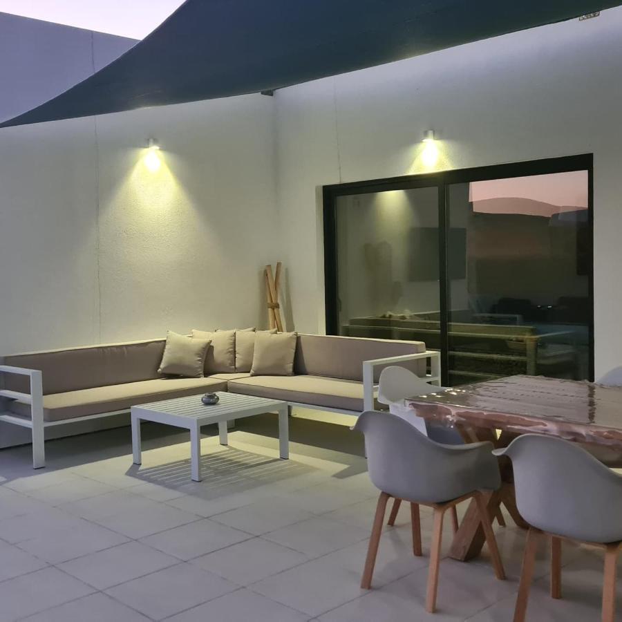 Superbe Villa Valentina, piscine chauffée, wifi Lajares Exterior foto