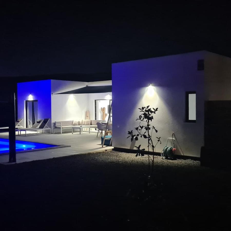 Superbe Villa Valentina, piscine chauffée, wifi Lajares Exterior foto