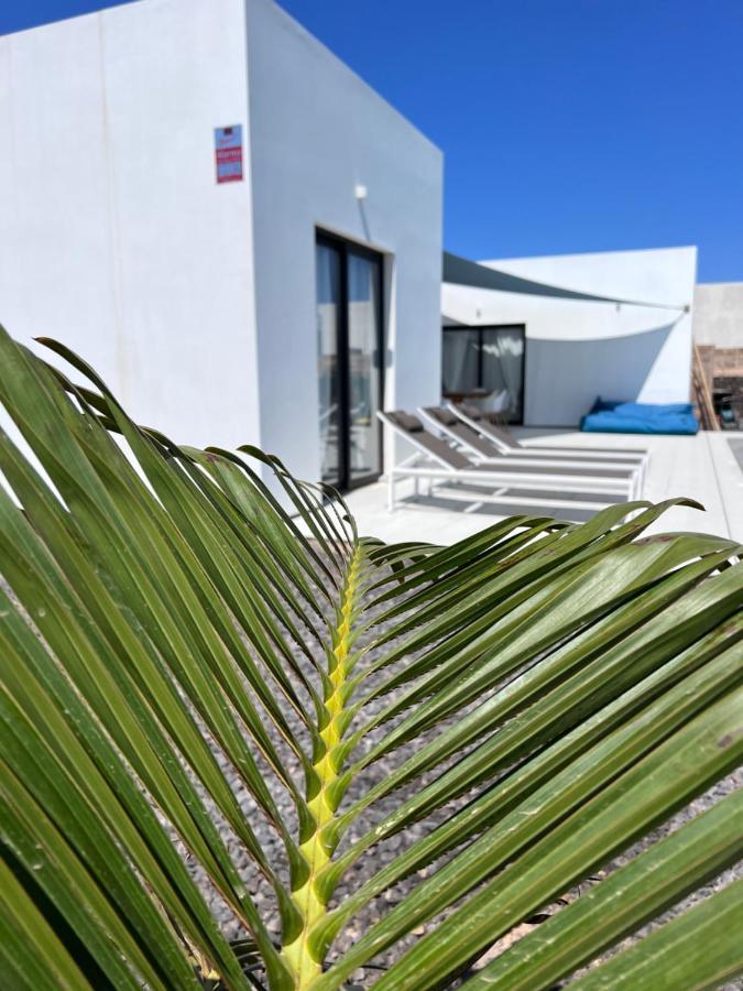 Superbe Villa Valentina, piscine chauffée, wifi Lajares Exterior foto