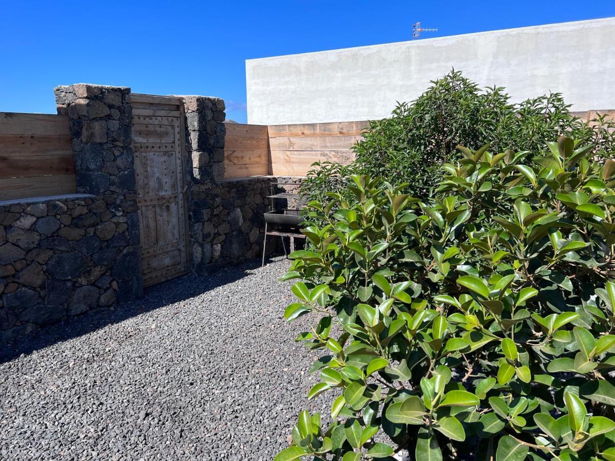 Superbe Villa Valentina, piscine chauffée, wifi Lajares Exterior foto