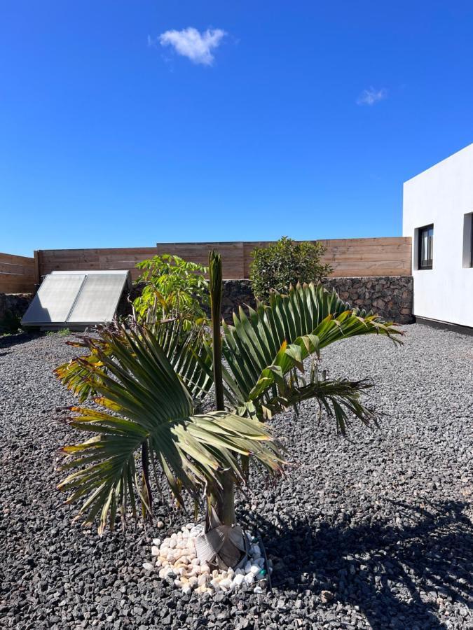 Superbe Villa Valentina, piscine chauffée, wifi Lajares Exterior foto