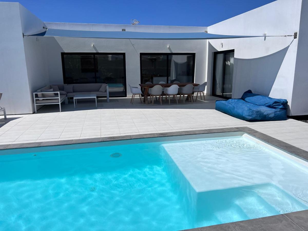 Superbe Villa Valentina, piscine chauffée, wifi Lajares Exterior foto