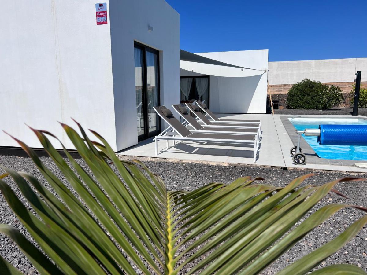 Superbe Villa Valentina, piscine chauffée, wifi Lajares Exterior foto